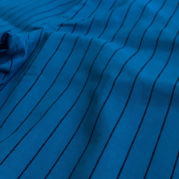 Supreme Work Shorts Teal Strip size 36 - Picture 4 of 6